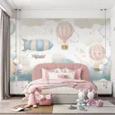 Фотообои флизелиновые Urban Style Воздушные шары 2 UST7846, 300x200 см