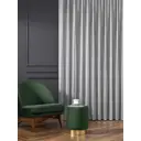Штора Arya home 8001885870995 на шторной ленте 260x300 см цвет серый