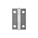 Петля полуширокая Vormann 40x32х0.9 мм оцинкованная латунный штифт 10 шт.