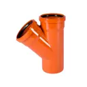 Тройник Ostendorf KGEA 160x160x45° Ger