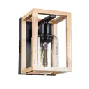 Настенный светильник Arte lamp Dublin A7025ap-1bk цвет черный