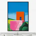 Картина Artnomore The Path Up No 2 2024г. AR-777000892 75x105 см