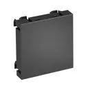 Заглушка OBO Bettermann 1 модуль Modul45 45x45 мм черная