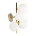 Настенный светильник Loft It Tely 10236 5w цвет золотистый