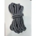 Канат декоративный витой для натяжных потолков Idealtex Ш-48-13.0, 12x48мм 1 шт, цвет серый