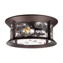 Светильник уличный потолочный Odeon Light Od_4961_2c 60 Вт IP44 цвет коричневый