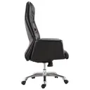 Кресло офисное Brabix Legacy синхромеханизм 52x124.5x53.5 см эко кожа цвет черный