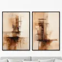 Набор картин Artnomore The rusty breeze 2024г. AR-777000185 75x105 см 2 шт