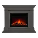 Каминокомплект Realflame Ontario 26/33 GR-P718 с очагом Moonblaze Lux BL 1550Вт графит