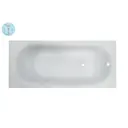 Прямоугольная ванна Marmo Bagno MB-PA180-80 искусственный камень 180x80см