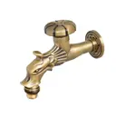 Смеситель для раковины Bronze de Luxe 21600 для холодной воды цвет Бронза