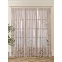 Тюль Helga Базовая коллекция HH973134 на шторной ленте 280x450 см цвет бежевый