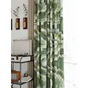 Комплект штор Helga Базовая коллекция HH544030 на шторной ленте 250x150 см цвет белый, золотистый, зеленый