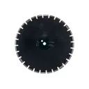 Диск алмазный по асфальту Keos DBA02.450S с сегментированной кромкой 450x25.4x3.8 мм