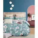 Комплект постельного белья Tango Twill 1.5-спальный сатин наволочки 50x70 - 1 шт 70x70 - 1 шт цвет белый/голубой/светло-серый TPIG4-1897