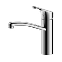 Смеситель для кухни Bravat F7234129CP-RUS поворотный излив 15.5 см цвет нержавеющая сталь