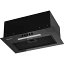Встраиваемая вытяжка Weissgauff Aura 450 BL 450830 44.6 см цвет черный