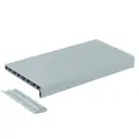 Подоконник Vitrage 1050x350мм cветло-голубой полуматовый
