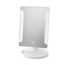 Зеркало косметическое Swensa BSA-MR-002-WHT 22x16 см цвет белый