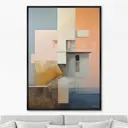 Картина Artnomore Buildings early morning No 2 2024г. AR-777000827 75x105 см