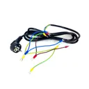 Кабель для розетки горизонтальной выдвижной RocketSocket 3EU AM-CAB3EU Ливолотач 1.8 м цвет черный