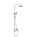 Душевая стойка Bravat Real f6333367cp-a-rus 00210823 1 режимная цвет хром