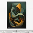 Картина Artnomore Каменные цветы No 2 2024г. AR-777000902 75x105 см