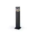 Фонарный столб уличный Ambrella Light Garden Ambr_st2582 40 Вт 63 см IP54 цвет черный