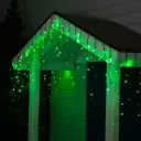 Электрогирлянда универсальная Luazon lighting 3584180 бахрома 3x3 м 160 ламп прозрачный 1 режимов работы