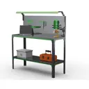 Стол-верстак Metalex Kit 204440 950x1100x400 мм, максимальная нагрузка до 260 кг