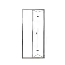Душевая дверь в нишу Ceruttispa Bella D91T, 90x195 см, стекло прозрачное профиль полированный алюминий
