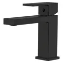 Смеситель для раковины BELZ B10672-7 черный 00332708 стационарный цвет черный