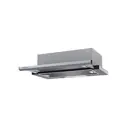 Вытяжка Krona Kamilla slim 600 inox/inox (2 мотора) 60 см цвет серый / серебристый