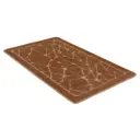 Коврик для ванной комнаты Shahintex РР 812998 50x80 см цвет светло-коричневый