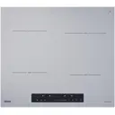 Электрическая варочная панель Haier HHY-Y64TVTPG 59 см 4 конфорки цвет серый
