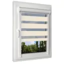 Рулонная штора день/ночь Унистайл LKRZZHEL080145, 80x145 см, желтый