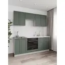 Мебель для кухни Дсв мебель 30000000090 200x151.6x43 см ЛДСП цвет зеленый