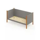 Кровать Solarius Тахта реечное основание svetser80-170olha 90 x 101 x 180 см дерево цвет светло-серый, ольха