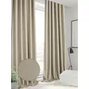 Штора Helga Стиан TD-250039 на шторной ленте 145x250 см, цвет песочный
