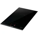 Электрическая варочная панель Gorenje GI3201BC 30 см 2 конфорки цвет черный