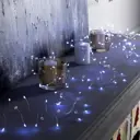 Электрогирлянда комнатная Luazon lighting 9085126 гирлянда 2x2 м 100 ламп прозрачный 1 режимов работы