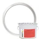 Фасадная краска Protect F огнезащитная матовая цвет белый 13 кг