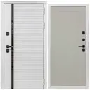 Входная дверь STR 205x96см правый Н10 софт шампань