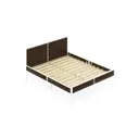 Кровать Solarius Kr120loft-ven-white 125 x 90 x 206 см сосна цвет белый