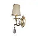 Настенный светильник Lightstar Cappa 691612 цвет золотистый