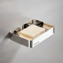 Мыльница для ванны Potato P252-1 хром