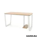Письменный стол ПС-26773.70x160:CC.25/04-04 Zamm Ирис (Тип 4) 160x75x70 см Металл цвет бежевый