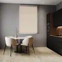 Комплект вертикальных жалюзи Унистайл Vzhorbez 130x185 см алюминий цвет бежевый