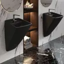 Раковина подвесная Ambassador Benefit 47.5см цвет черный