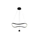 Светильник подвесной светодиодный St Luce Orione Sl6209.403.40 14 м² теплый белый (желтый) свет цвет черный